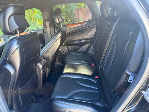 2017 Lincoln MKC Reserve