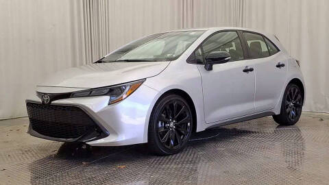 2021 Toyota Corolla Hatchback SE Nightshade Edition