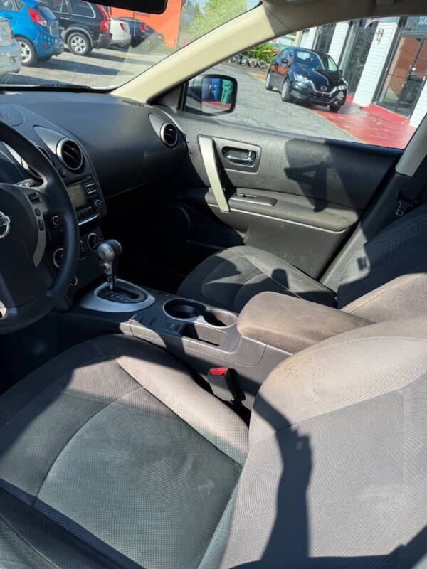 2014 Nissan Rogue Select S