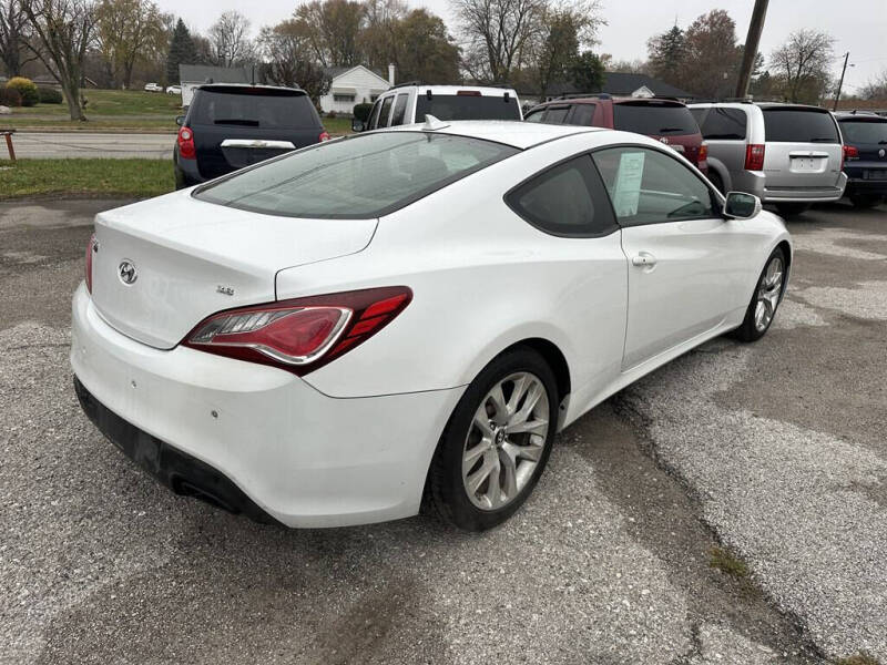 2013 Hyundai Genesis Coupe 3.8 Grand Touring