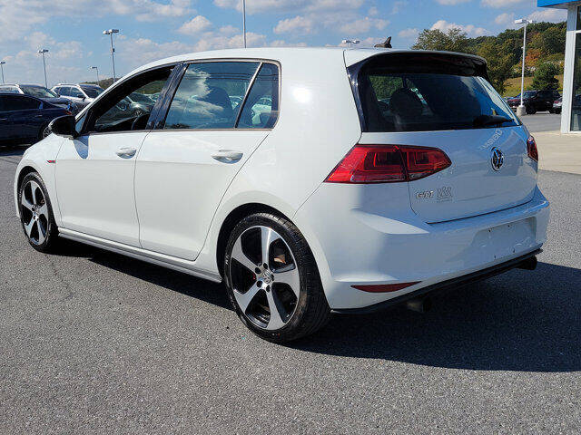 2016 Volkswagen Golf GTI S