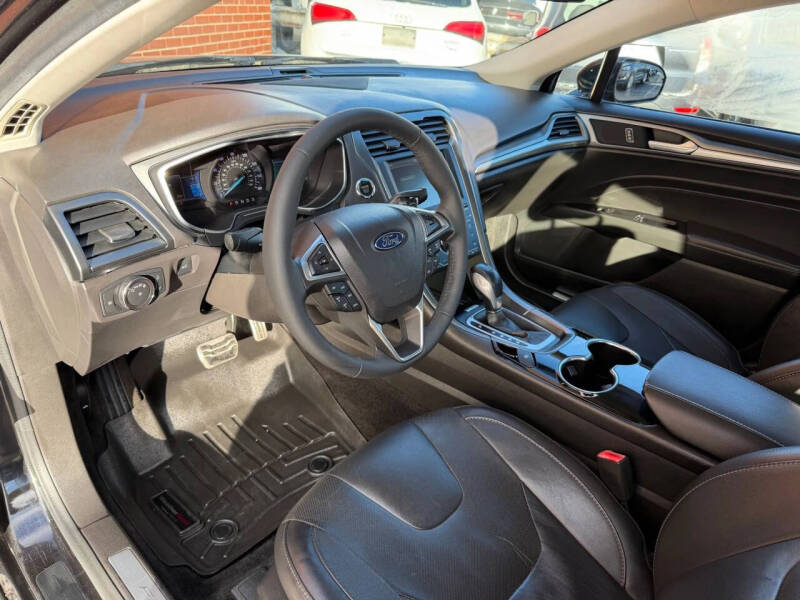 2015 Ford Fusion Titanium