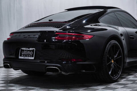 2017 Porsche 911 Carrera