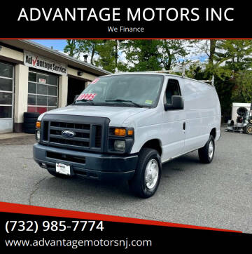 2013 Ford E-Series for sale at ADVANTAGE MOTORS INC in Edison NJ