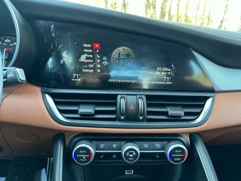 2018 Alfa Romeo Giulia Ti