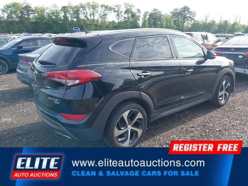 2016 Hyundai Tucson