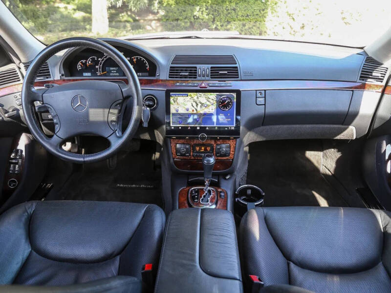 2003 Mercedes-Benz S-Class S 500