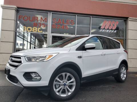 2019 Ford Escape for sale at FOUR M SALES in Buffalo NY