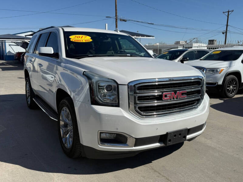 2017 GMC Yukon SLT
