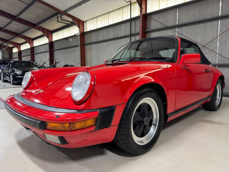1987 Porsche 911 Carrera