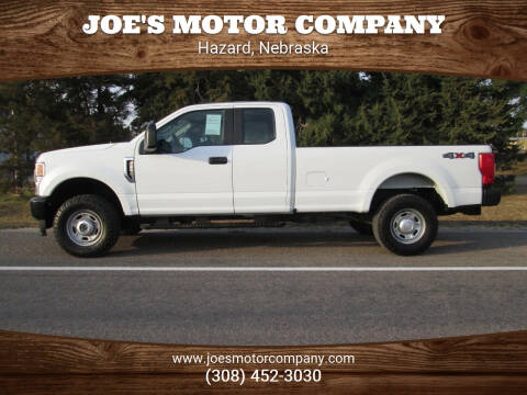 2021 Ford F-250 Super Duty for sale at Joe's Motor Company in Hazard NE