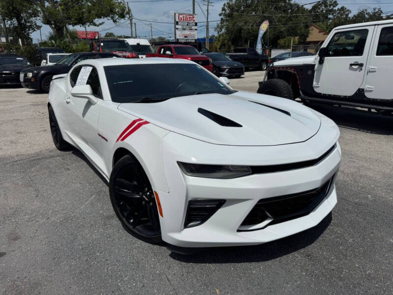 2017 Chevrolet Camaro SS
