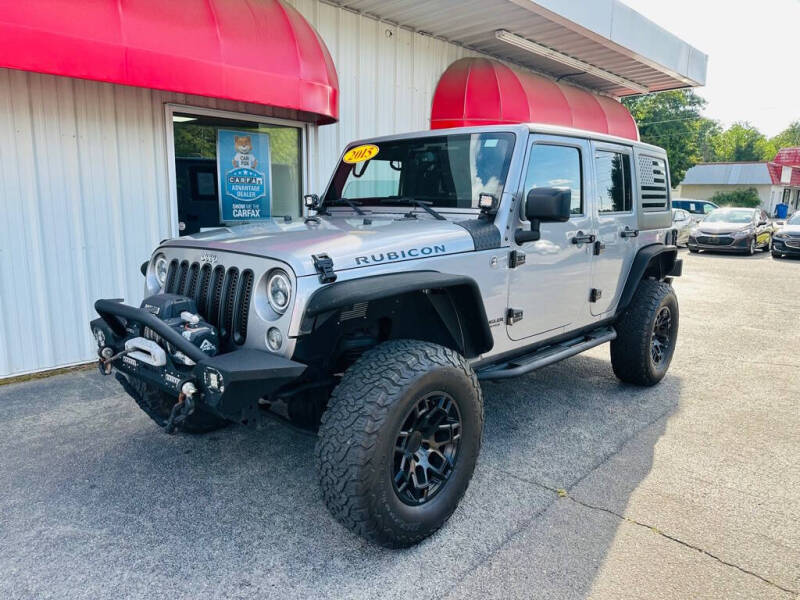 2015 Jeep Wrangler Unlimited Rubicon