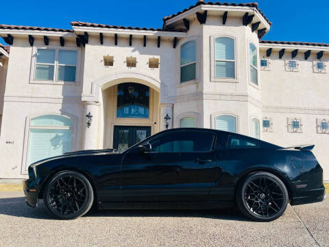 2013 Ford Mustang for sale at Crestwind Autoplex in San Antonio TX