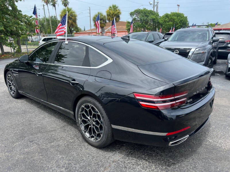 2021 Genesis G80 2.5T