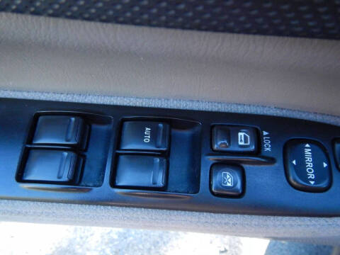 2003 Subaru Forester X