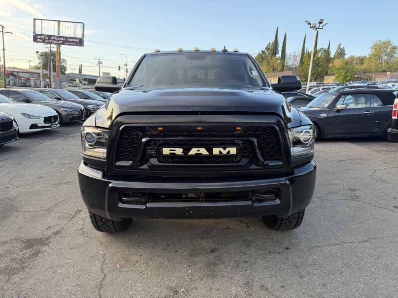2018 RAM 2500 Laramie