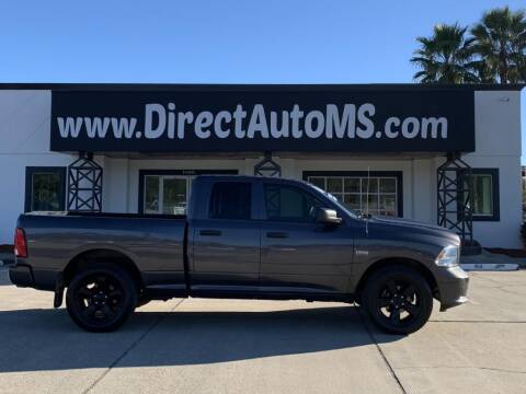 2016 RAM 1500 for sale at Direct Auto in D'Iberville MS