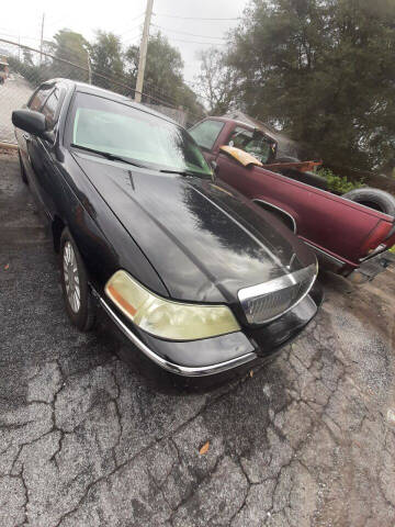 2003 Lincoln Town Car for sale at GARAGE ZERO in Jacksonville FL