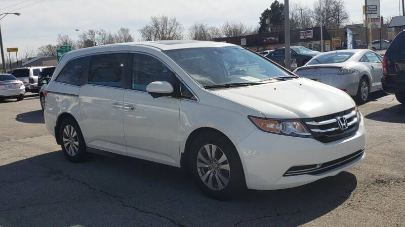 2015 Honda Odyssey for sale at Lexington Auto Store in Lexington KY