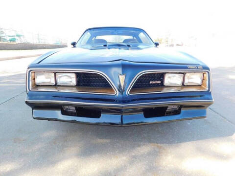1978 Pontiac Firebird Trans Am