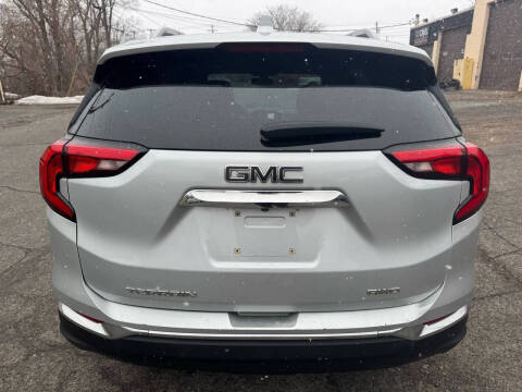 2018 GMC Terrain SLT