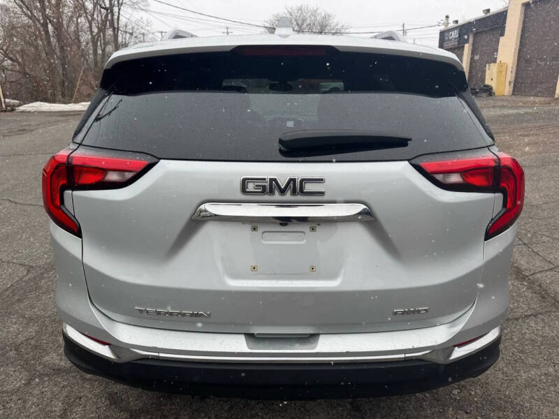 2018 GMC Terrain SLT