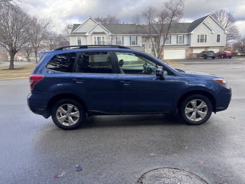 2014 Subaru Forester 2.5i Touring
