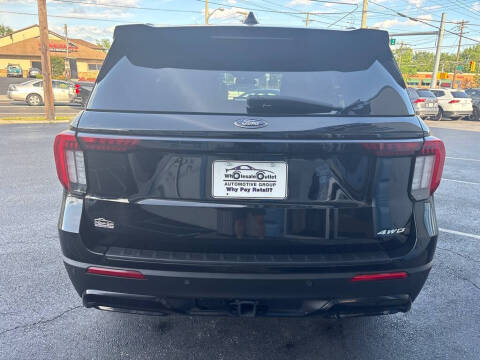 2025 Ford Explorer ST-Line