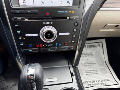 2018 Ford Explorer Limited