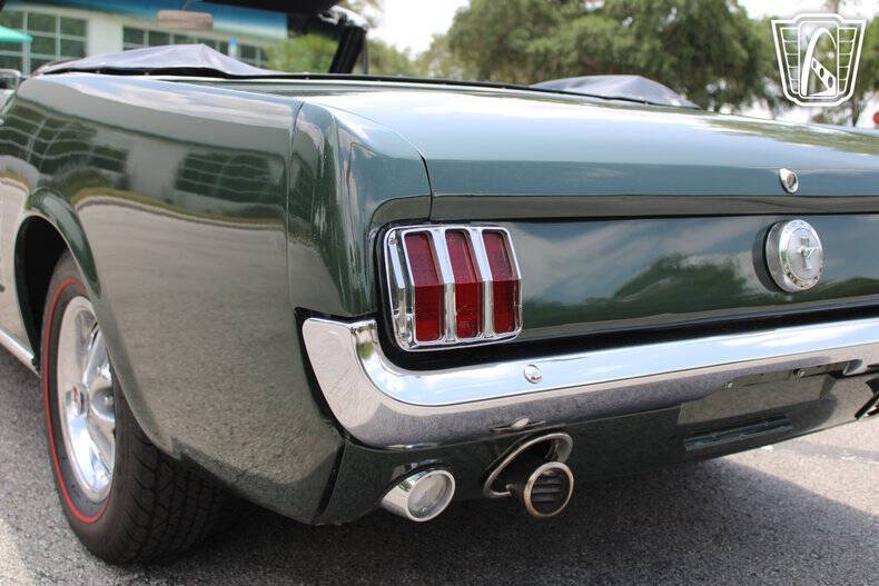 1966 Ford Mustang