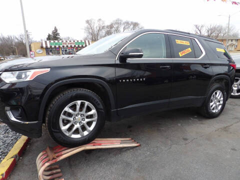2019 Chevrolet Traverse for sale at SJ's Super Service - Milwaukee in Milwaukee WI