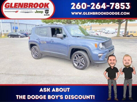 2021 Jeep Renegade for sale at Glenbrook Dodge Chrysler Jeep Ram and Fiat in Fort Wayne IN