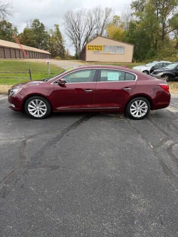 2016 Buick LaCrosse Leather