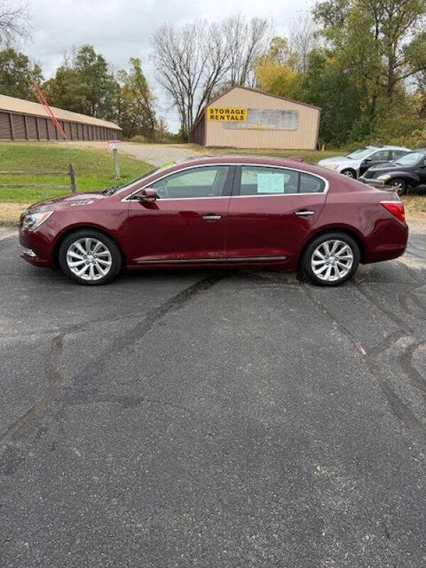 2016 Buick LaCrosse Leather