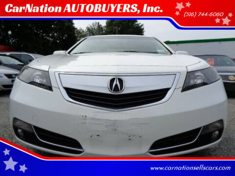 2012 Acura TL for sale at CarNation AUTOBUYERS Inc. in Rockville Centre NY