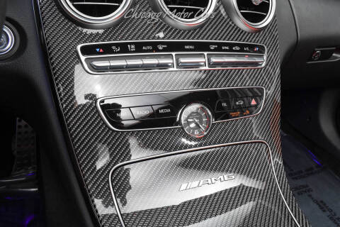 2021 Mercedes-Benz C-Class AMG C 63 S