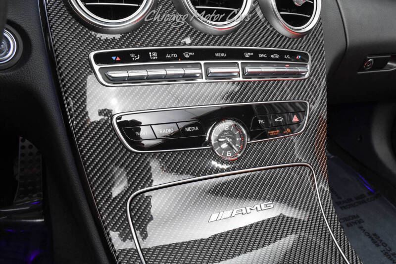 2021 Mercedes-Benz C-Class AMG C 63 S