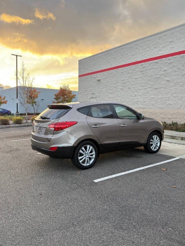 2010 Hyundai Tucson Limited