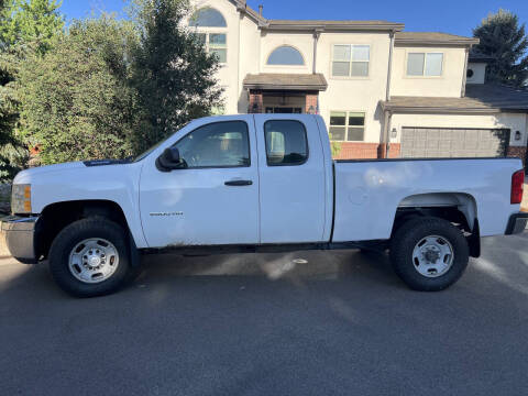 2012 Chevrolet Silverado 2500HD for sale at R n B Cars Inc. in Denver CO