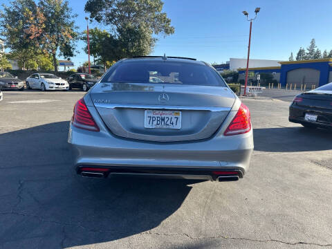2014 Mercedes-Benz S-Class S 550