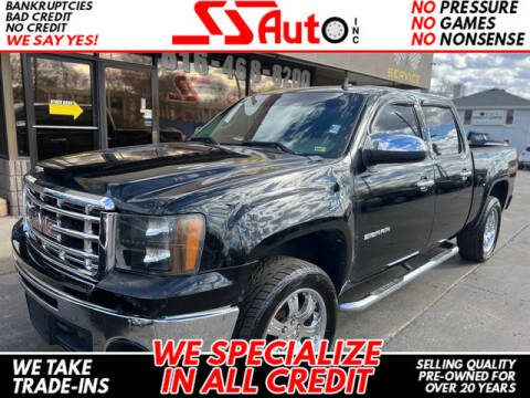 2011 GMC Sierra 1500 for sale at SS Auto Inc in Gladstone MO