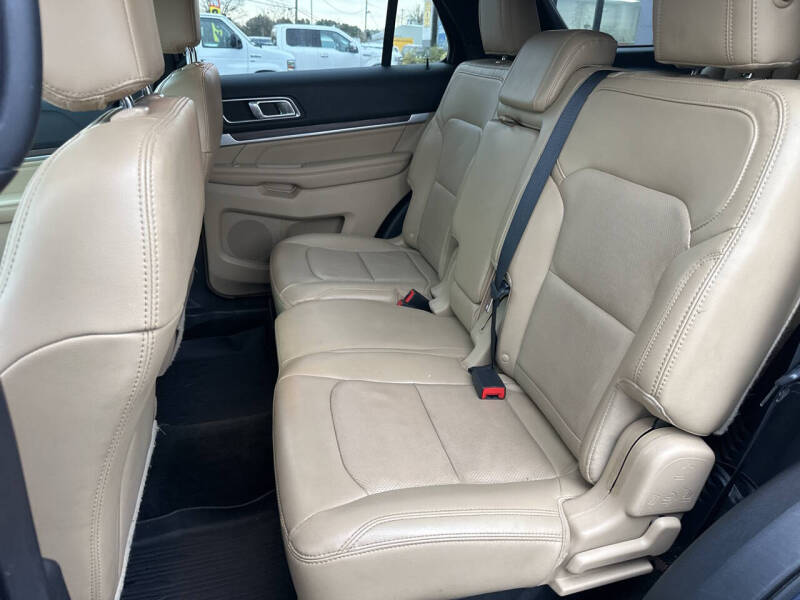 2017 Ford Explorer Limited