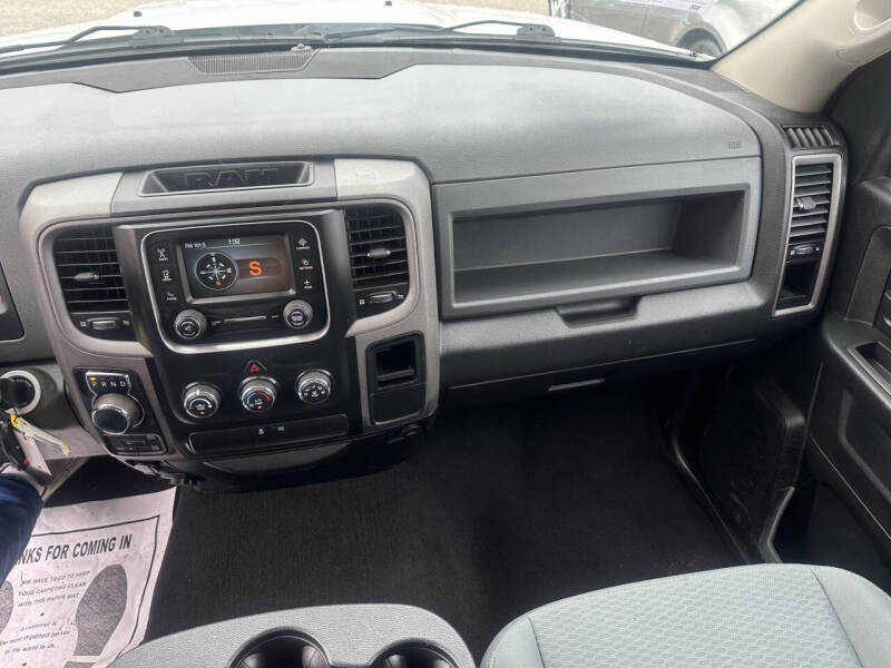 2017 RAM 1500 Tradesman