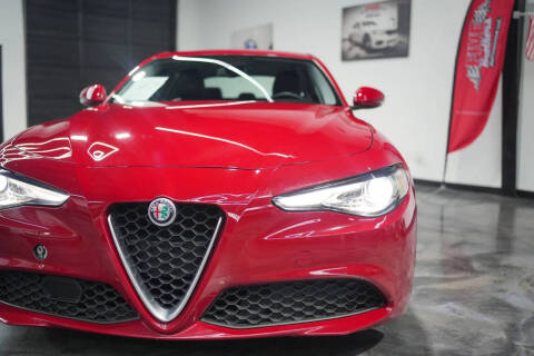 2018 Alfa Romeo Giulia