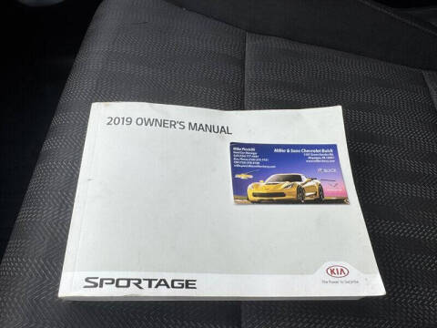 2019 Kia Sportage LX