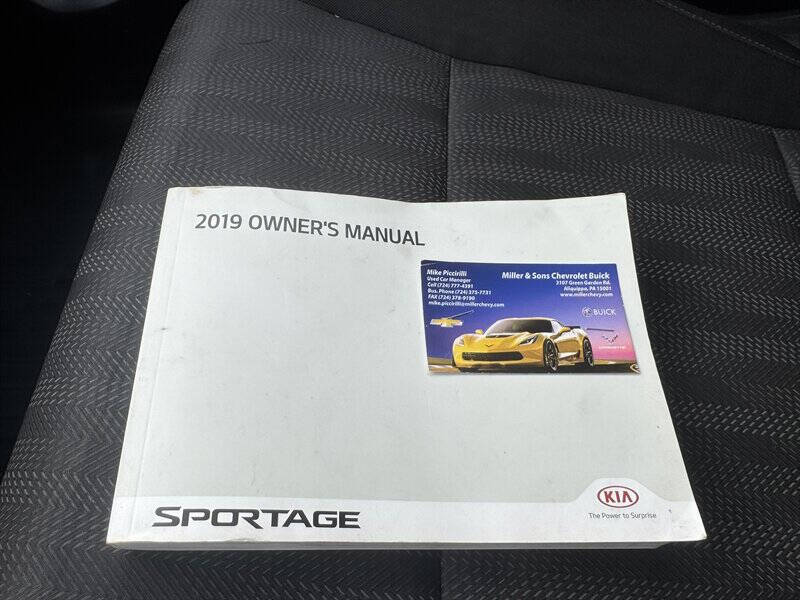 2019 Kia Sportage LX