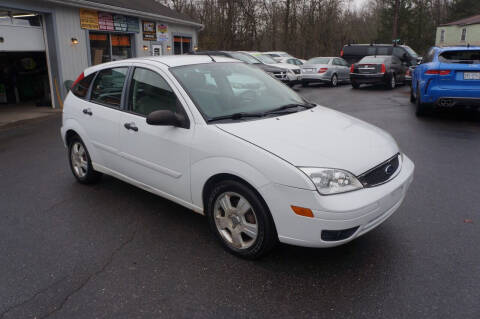 2007 Ford Focus for sale at Autos By Joseph Inc in Highland NY