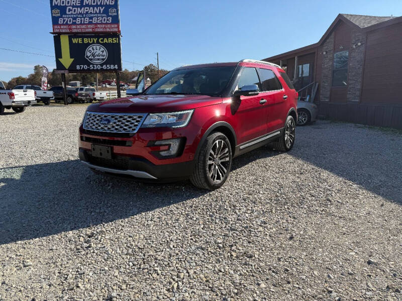 2016 Ford Explorer Platinum's photo
