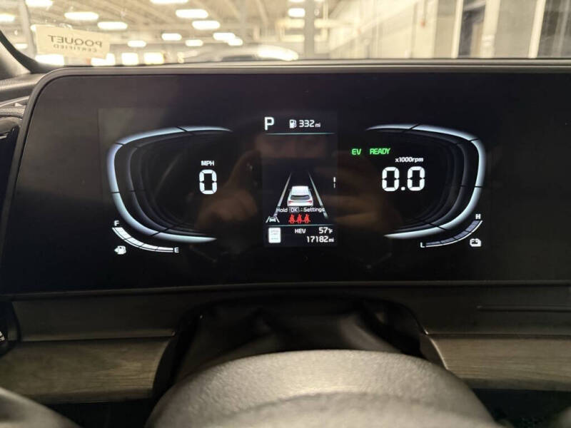 2023 Kia Sportage Plug-In Hybrid X-Line